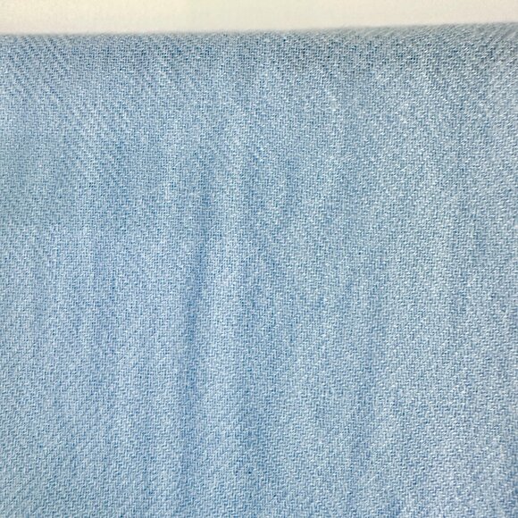 Powder Blue Shawl - Picture 8 of 11